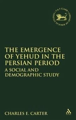 The Emergence of Yehud in the Persian Period