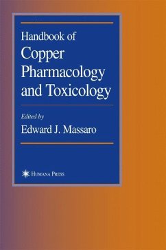 Handbook of Copper Pharmacology and Toxicology - Massaro, Edward J. (ed.)
