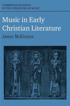 Cover Music in Early Christian Literature