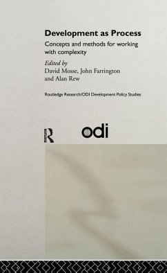 Development as Process - Farrington, John / Mosse, David / Rew, Alan (eds.)