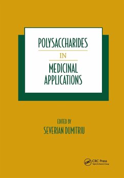 Polysaccharides in Medicinal Applications - Dumitriu, Severian