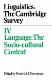 Linguistics Linguistics