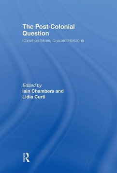 The Postcolonial Question - Chambers, Iain; Curti, Lidia