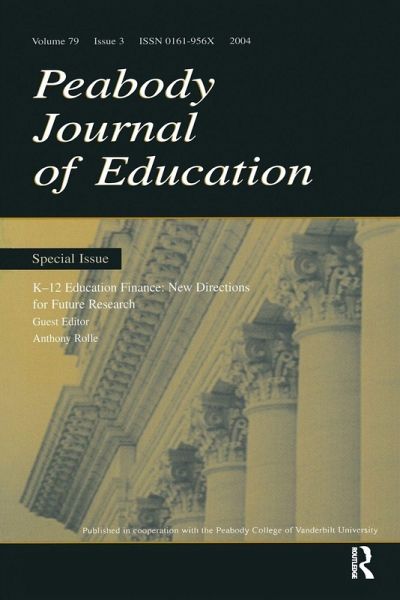 K-12 Education Finance