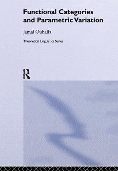 Functional Categories and Parametric Variation - Ouhalla, Jamal