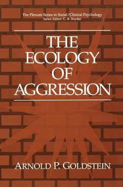 The Ecology of Aggression - Goldstein, Arnold P.