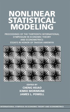 Nonlinear Statistical Modeling - Hsiao, Cheng / Morimune, Kimio / Powell, L. (eds.)