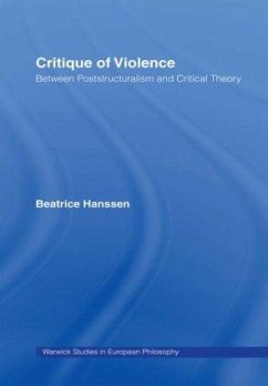 Critique of Violence - Hanssen, Beatrice