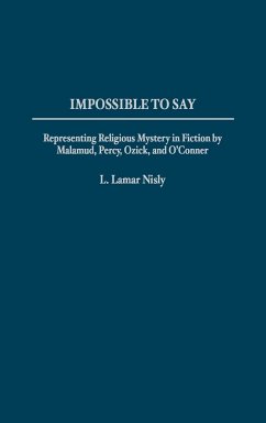 Impossible to Say - Nisly, L. Lamar