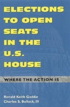 Elections to Open Seats in the U.S. House - Gaddie, Ronald Keith; Bullock, Charles S