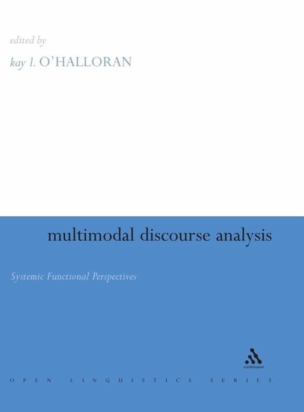 Multimodal Discourse Analysis Multimodal Discourse Analysis