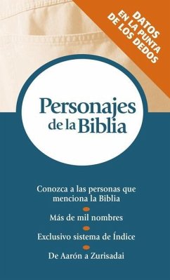 Personajes de la Biblia - Nelson, Grupo