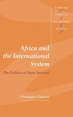 Africa and the International System - Clapham, Christopher