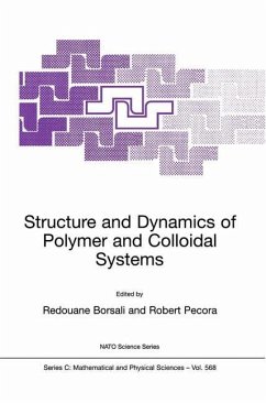 Structure and Dynamics of Polymer and Colloidal Systems - Borsali