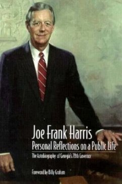 Joe Frank Harris: Personal Reflections on a Public Life - Harris, Joe Frank