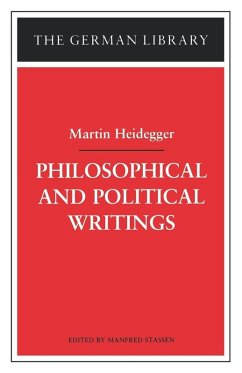 Cover Philosophical and Political Writings