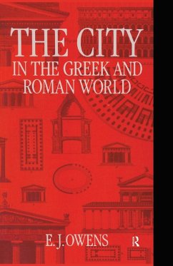 Cover The City in the Greek and Roman World