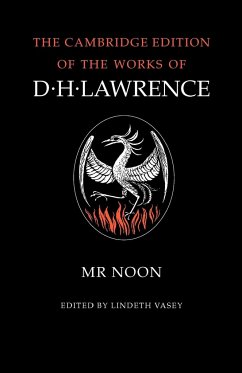 MR Noon - Lawrence, D. H.; D. H., Lawrence