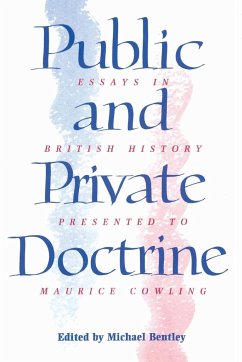 Public and Private Doctrine - Bentley, Michael (ed.)