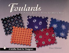 Foulards: A Picture Book of Prints for Men's Wear - Skinner, Tina