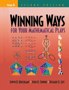 Winning Ways for Your Mathematical Plays, Volume 4 - Berlekamp, Elwyn R.; Conway, John H.; Guy, Richard K.