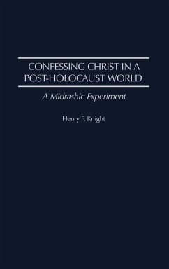 Cover Confessing Christ in a Post-Holocaust World