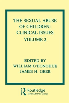 The Sexual Abuse of Children