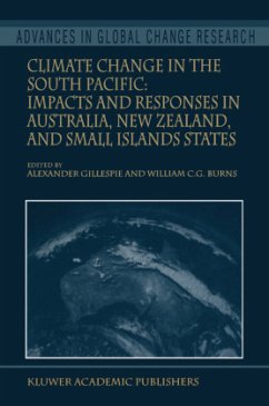 Climate Change in the South Pacific: Impacts and Responses in Australia, New Zealand, and Small Island States - Gillespie