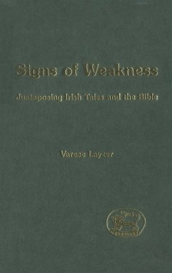 Signs of Weakness - Layzer, Varese