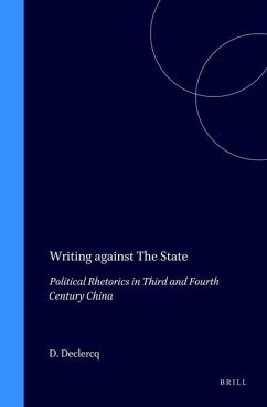 Writing Against the State - Declercq, Dominik