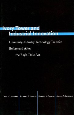 Ivory Tower and Industrial Innovation - Mowery, David C; Nelson, Richard R; Sampat, Bhaven N; Ziedonis, Arvids A