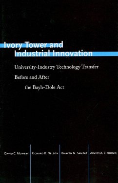 Cover Ivory Tower and Industrial Innovation