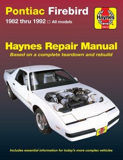 Pontiac Firebird 1982-92 - Haynes Publishing