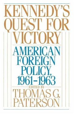 Kennedy's Quest for Victory - Paterson, Thomas G. (ed.)
