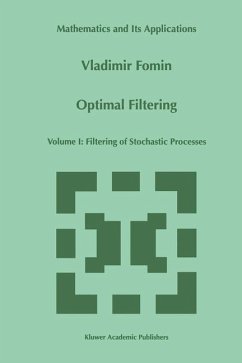 Optimal Filtering - Fomin, V. N.