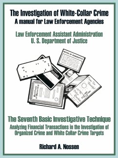 The Investigation of White-Collar Crime - U. S. Department Of Justice