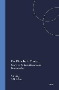 The Didache in Context