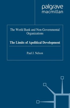 The World Bank and Non-Governmental Organizations - Nelson, P.