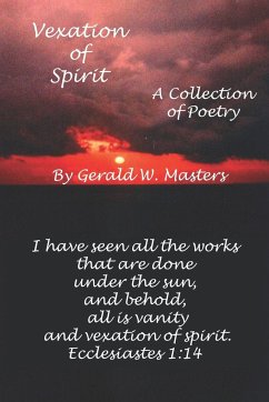 Vexation of Spirit - Masters, Gerald W.