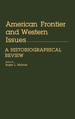 American Frontier and Western Issues