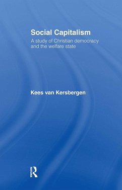 Social Capitalism - Kersbergen, Kees Van