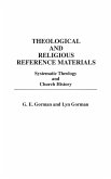 Theological and Religious Reference Materials