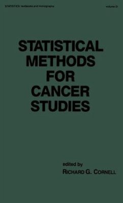 Statistical Methods for Cancer Studies - Cornell, Richard G