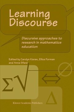 Learning Discourse - Kieran, C. / Forman, Ellice Ann / Sfard, Anna (eds.)