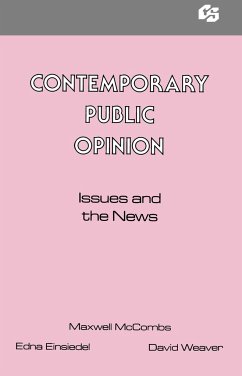 Contemporary Public Opinion - Mccombs, Maxwell
