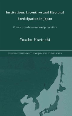 Institutions, Incentives and Electoral Participation in Japan - Horiuchi, Yusaku