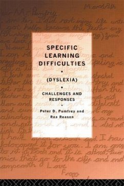 Specific Learning Difficulties (Dyslexia) - Pumfrey, Peter (ed.)