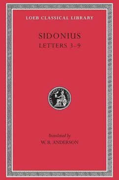 Letters - Sidonius