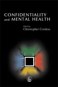 Cover Confidentiality and Mental Health