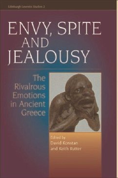 Envy, Spite and Jealousy - Konstan, David / Rutter, N. Keith (eds.)